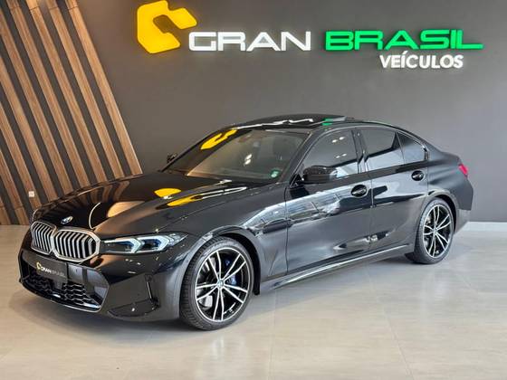 BMW 320i 2.0 16V TURBO FLEX M SPORT AUTOMÁTICO BMW 320i 2.0 16V TURBO FLEX M SPORT AUTOMÁTICO